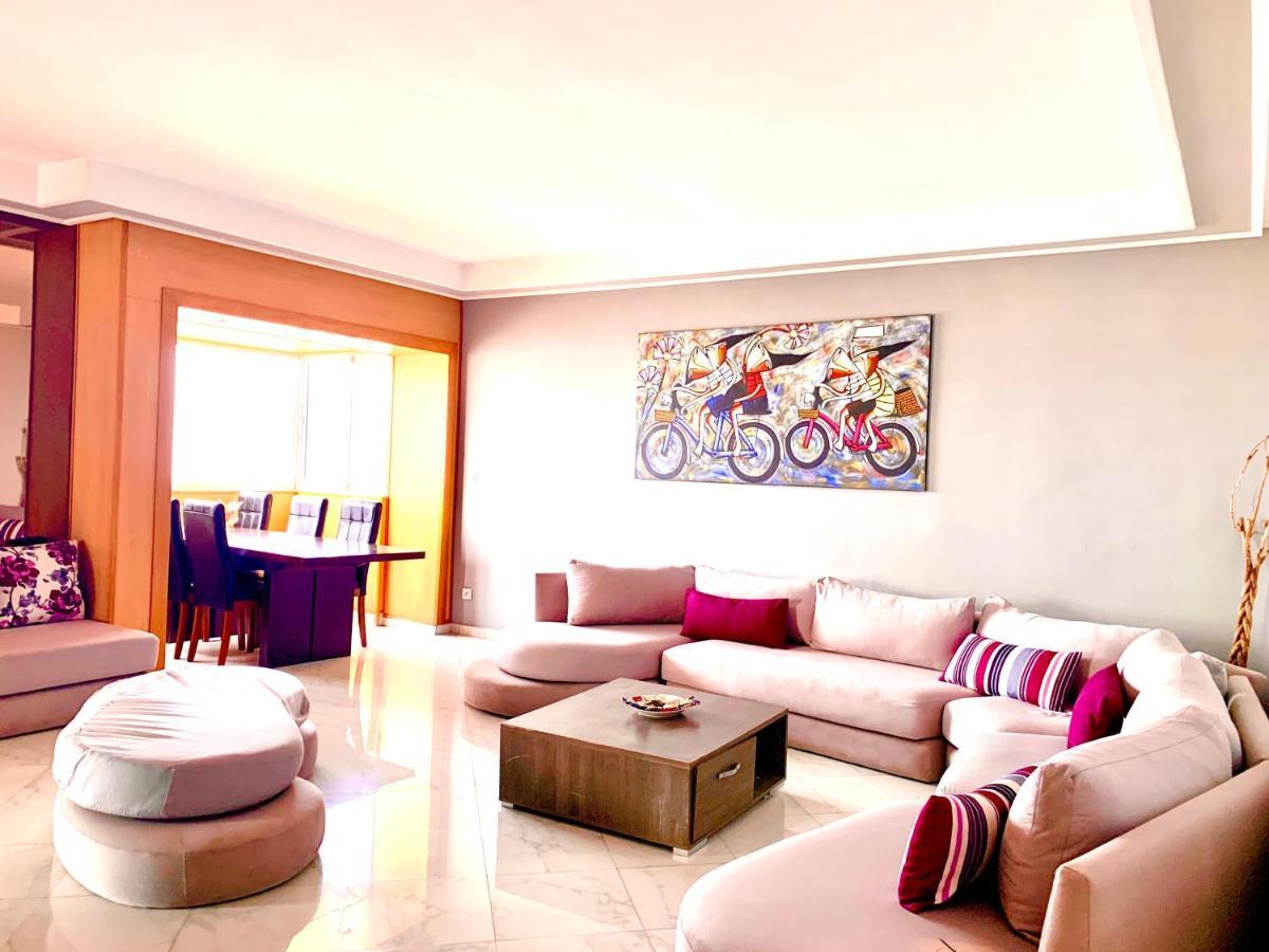 Anfa 118 - Best View In Town - 3 Bedrooms - 2 Bathrooms Casablanca Exterior photo